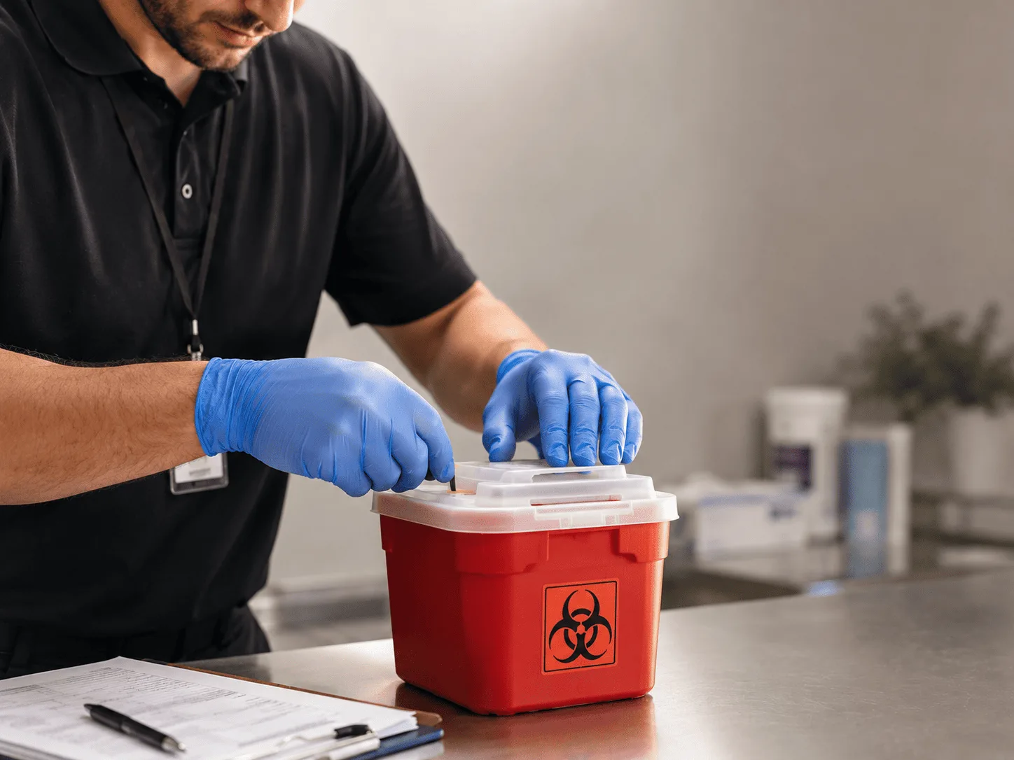 Why choose Sharps Waste Disposal in Leopolis, WI